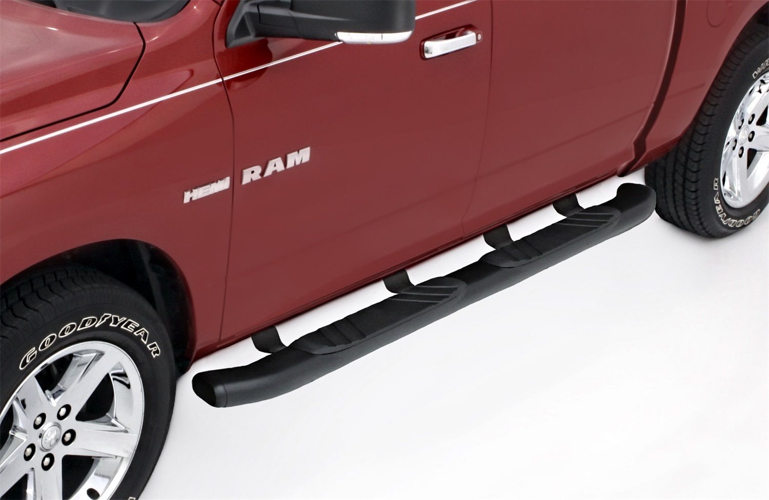 2024, 2023, 2022, 2021, 2020, 2019, 2018, 2017, 2016, 2015, 2014, 2013, 2012, 2011 Ram 3500 1500 Step Nerf Bar