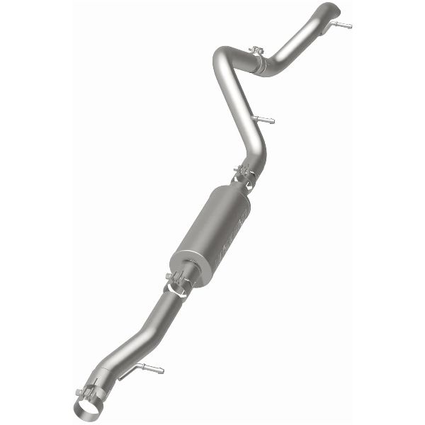 2012-2017 Jeep Wrangler Exhaust System Kit (MagnaFlow Performance Exhaust)