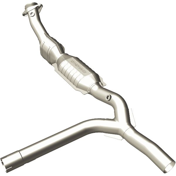 2001-2003 Ford F-150 Catalytic Converter - Front Right or Right (MagnaFlow Performance Exhaust)