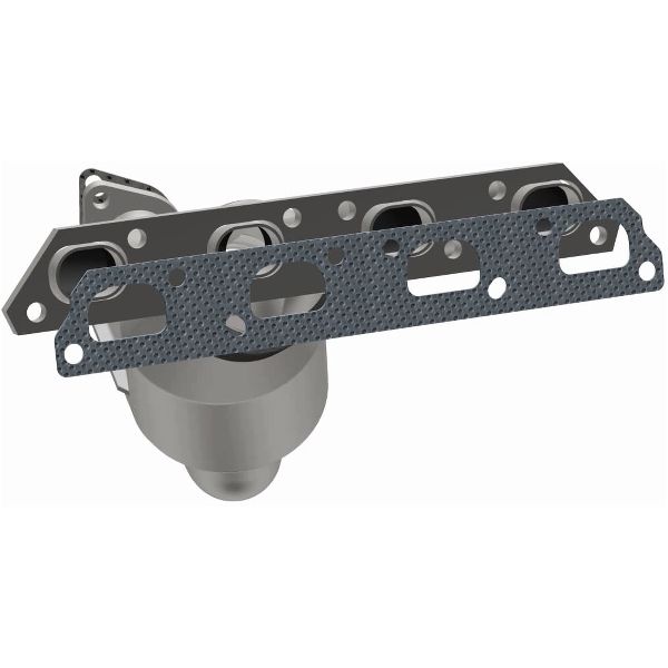 2005-2006 Mini Cooper Catalytic Converter with Integrated Exhaust Manifo (MagnaFlow Performance Exhaust)