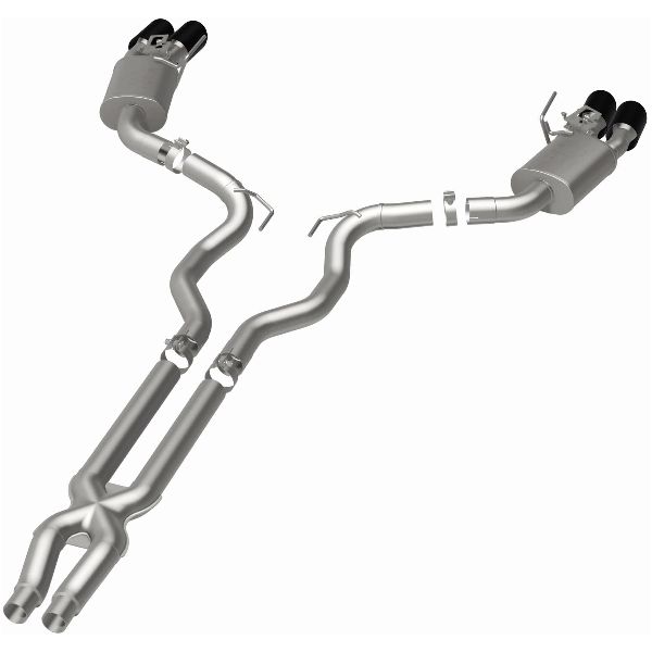 2015-2020 Ford Mustang Exhaust System Kit (MagnaFlow Performance Exhaust)