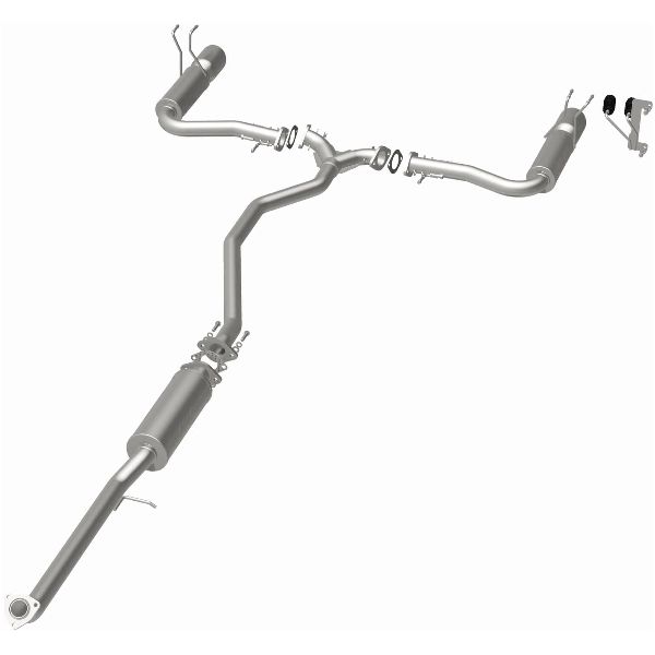 2016-2020 Honda Civic Exhaust System Kit (MagnaFlow Performance Exhaust)