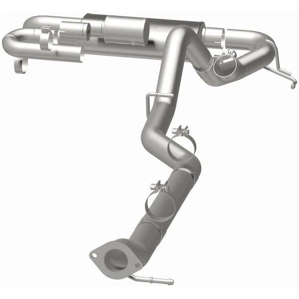 2021-2024 Ford Bronco Exhaust System Kit (MagnaFlow Performance Exhaust)