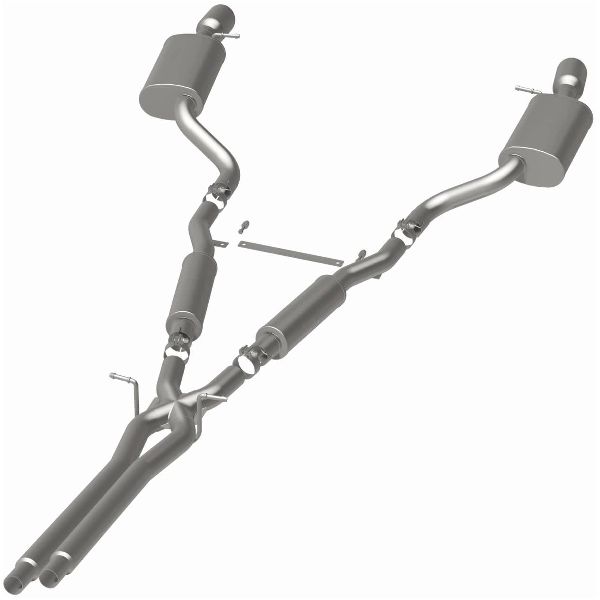 2000-2004 Audi A6 Quattro Exhaust System Kit (MagnaFlow Performance Exhaust)