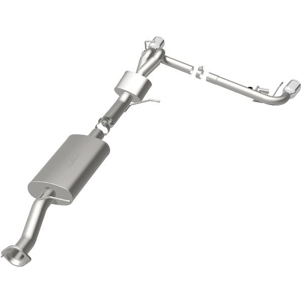 2007-2008 Hummer H2 Exhaust System Kit (MagnaFlow Performance Exhaust)