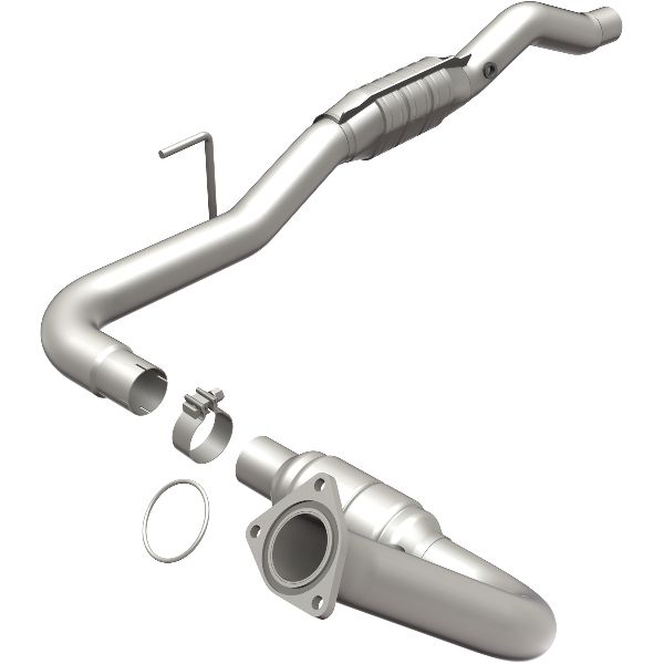 2001-2002 GMC Sierra 2500 Catalytic Converter - Left (MagnaFlow Performance Exhaust)