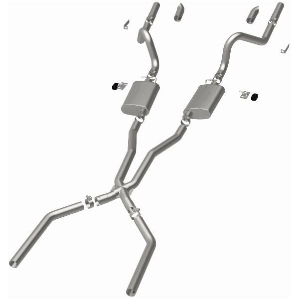 1967-1970 Ford Mustang Exhaust System Kit (MagnaFlow Performance Exhaust)