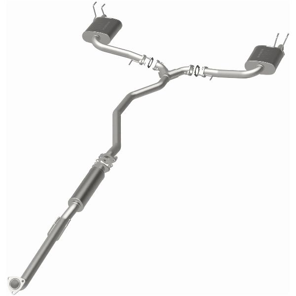 2022-2024 Honda Civic Exhaust System Kit (MagnaFlow Performance Exhaust)