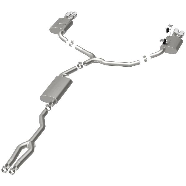 2005-2010 Chrysler 300 Exhaust System Kit (MagnaFlow Performance Exhaust)