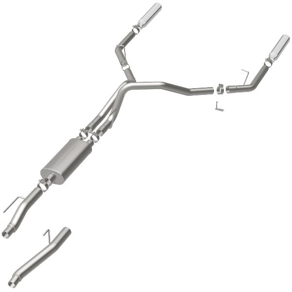2006-2008 Lincoln Mark LT Exhaust System Kit (MagnaFlow Performance Exhaust)