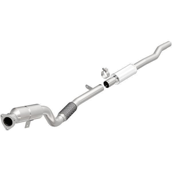 2004-2006 Audi A8 Quattro Catalytic Converter - Left (MagnaFlow Performance Exhaust)