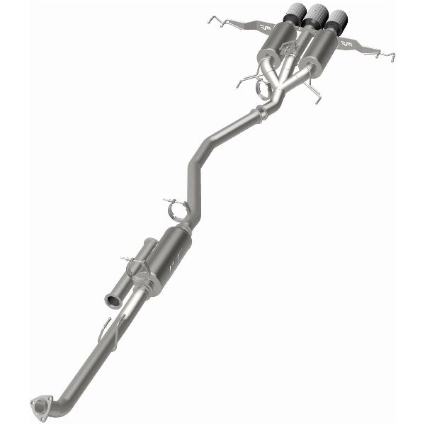 2023-2024 Honda Civic Exhaust System Kit (MagnaFlow Performance Exhaust)