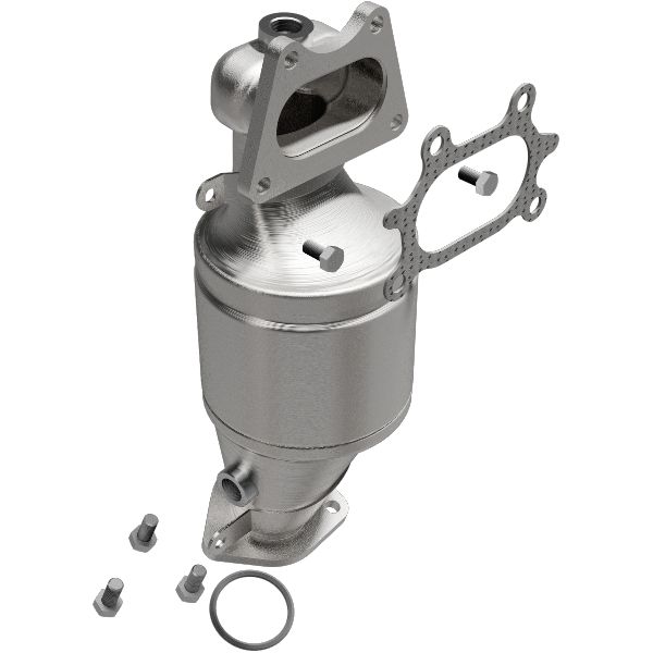 2004-2007 Saturn Vue Catalytic Converter with Integrated Exhaust Manifo - Front (MagnaFlow Performance Exhaust)