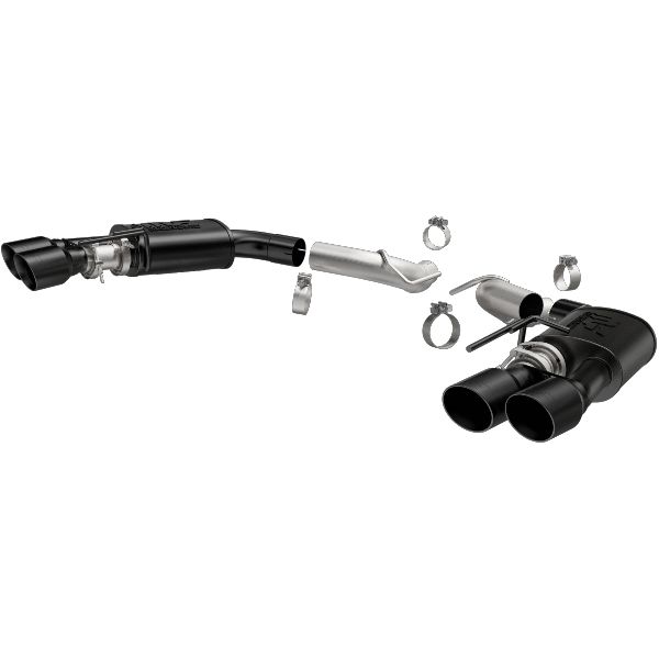 2018-2023 Ford Mustang Exhaust System Kit (MagnaFlow Performance Exhaust)