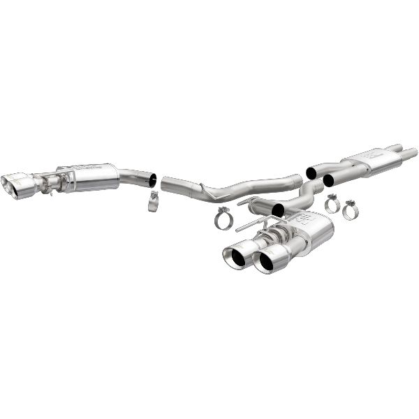2018-2023 Ford Mustang Exhaust System Kit (MagnaFlow Performance Exhaust)