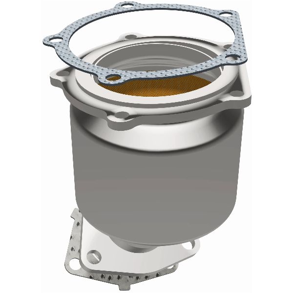 2001-2004 Hyundai Santa Fe Catalytic Converter - Front (MagnaFlow Performance Exhaust)