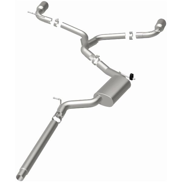 2015-2017 Volkswagen GTI Exhaust System Kit (MagnaFlow Performance Exhaust)