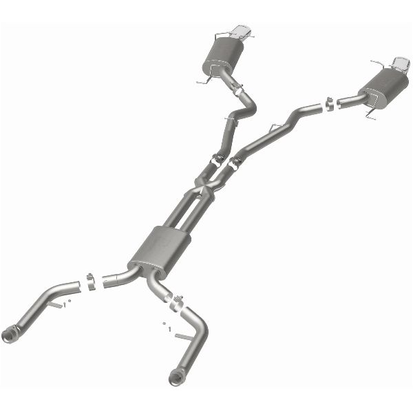 2004-2005 BMW 645Ci Exhaust System Kit (MagnaFlow Performance Exhaust)