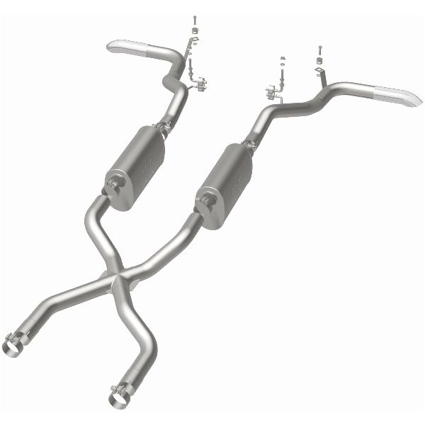 1966-1977 Ford Bronco Exhaust System Kit (MagnaFlow Performance Exhaust)