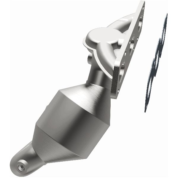 1997-2000 Ford Contour Catalytic Converter with Integrated Exhaust Manifo - Front (MagnaFlow Performance Exhaust)