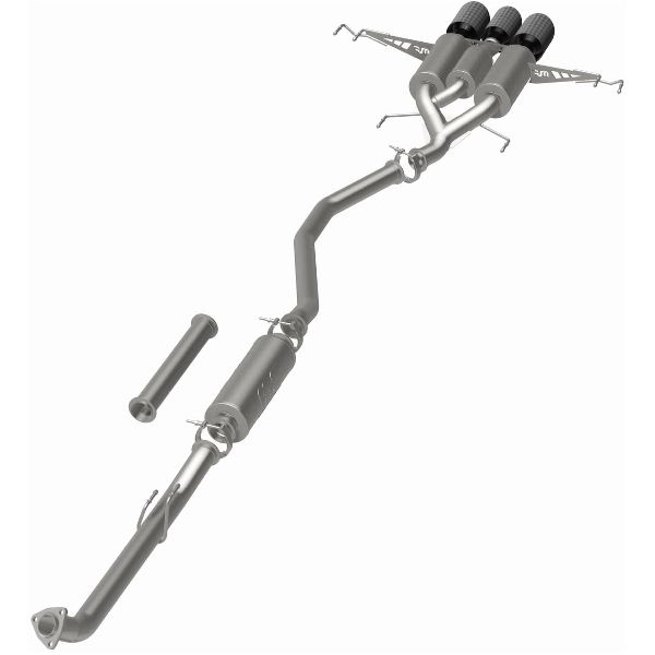 2017-2021 Honda Civic Exhaust System Kit (MagnaFlow Performance Exhaust)