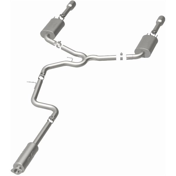 2006-2007 Chevrolet Monte Carlo Exhaust System Kit (MagnaFlow Performance Exhaust)