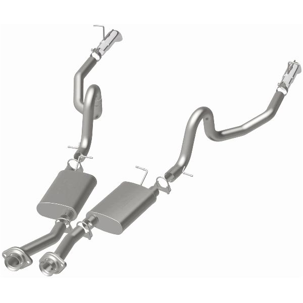 1987-1993 Ford Mustang Exhaust System Kit (MagnaFlow Performance Exhaust)