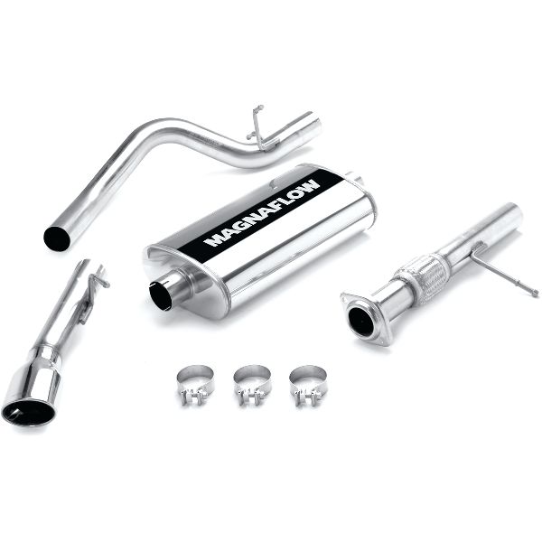 2007-2008 GMC Yukon Exhaust System Kit (MagnaFlow Performance Exhaust)