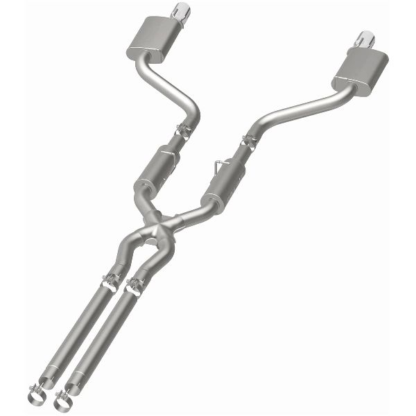 2012-2014 Dodge Charger Exhaust System Kit (MagnaFlow Performance Exhaust)