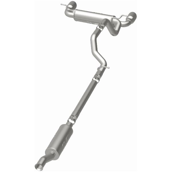 2018-2024 Jeep Wrangler Exhaust System Kit (MagnaFlow Performance Exhaust)