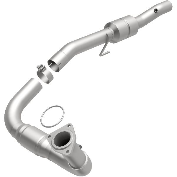 2006 GMC Sierra 2500 HD Catalytic Converter - Left (MagnaFlow Performance Exhaust)