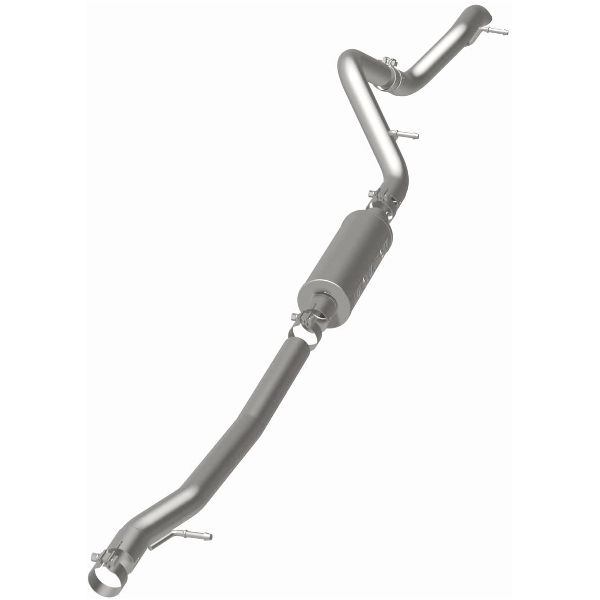 2012-2017 Jeep Wrangler Exhaust System Kit (MagnaFlow Performance Exhaust)