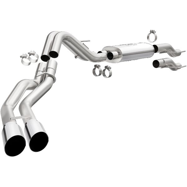 2015-2024 Ford F-150 Exhaust System Kit (MagnaFlow Performance Exhaust)