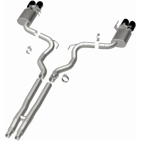 2024 Ford Mustang Exhaust System Kit (MagnaFlow Performance Exhaust)