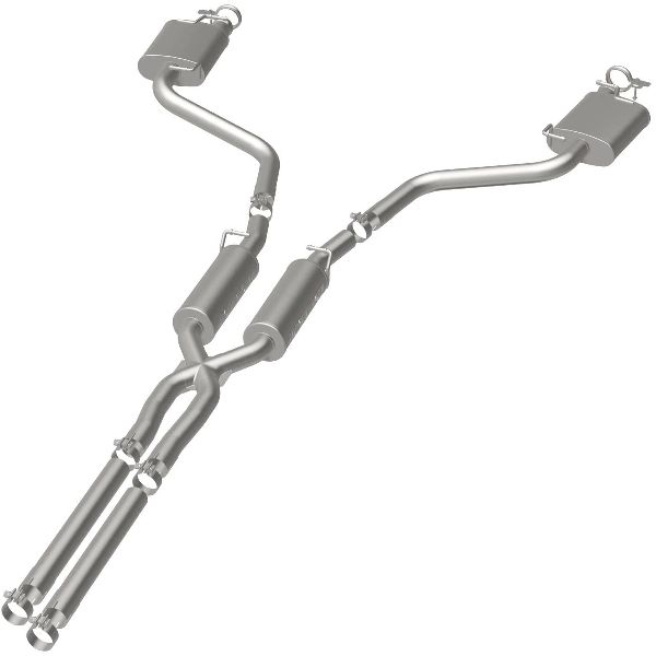 2009-2014 Dodge Challenger Exhaust System Kit (MagnaFlow Performance Exhaust)