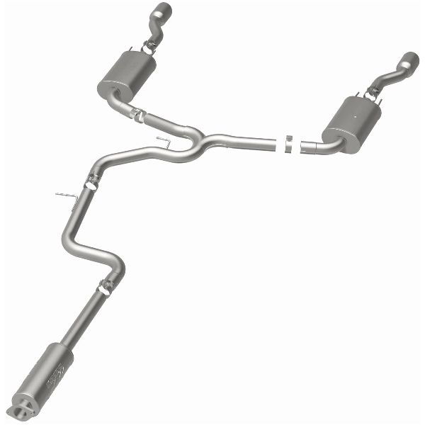 2006-2009 Chevrolet Impala Exhaust System Kit (MagnaFlow Performance Exhaust)