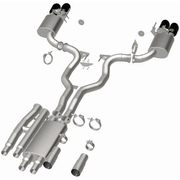 2024 Ford Mustang Exhaust System Kit (MagnaFlow Performance Exhaust)