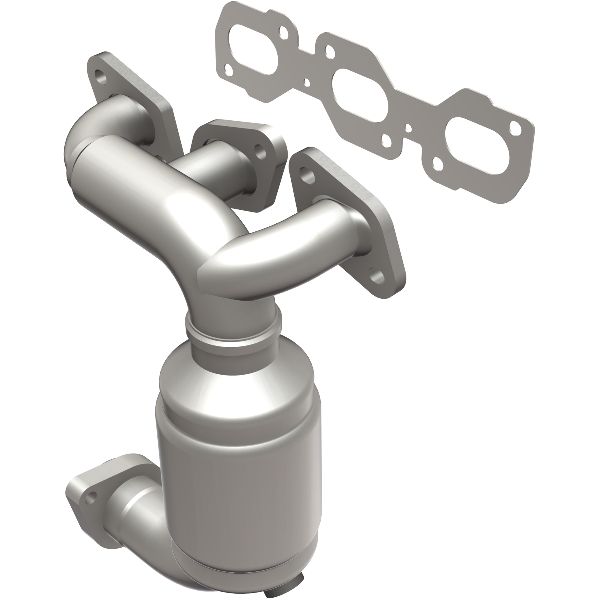 1995-2000 Ford Contour Catalytic Converter with Integrated Exhaust Manifo - Front (MagnaFlow Performance Exhaust)