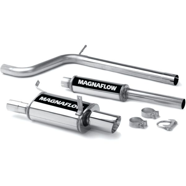 2006-2008 Mitsubishi Eclipse Exhaust System Kit (MagnaFlow Performance Exhaust)
