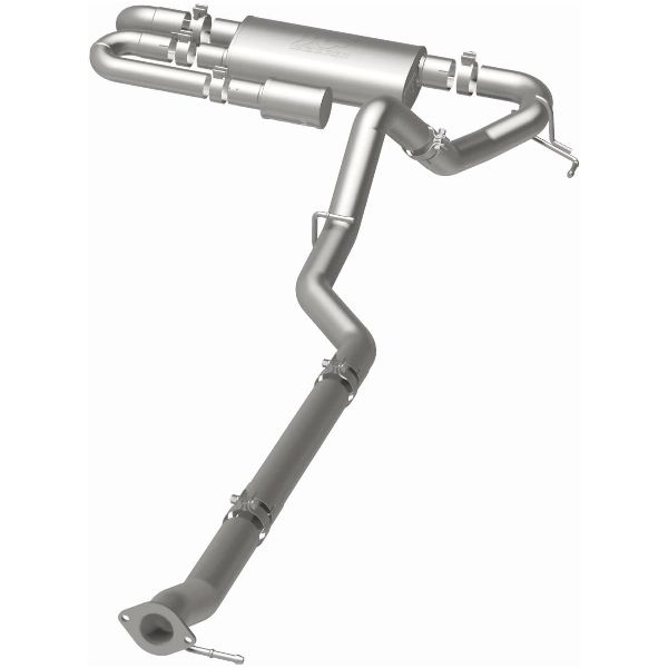2021-2024 Ford Bronco Exhaust System Kit (MagnaFlow Performance Exhaust)