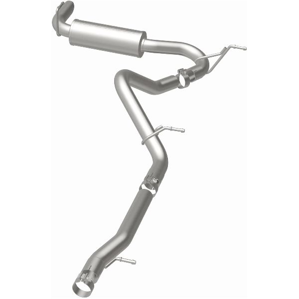 2012-2017 Jeep Wrangler Exhaust System Kit (MagnaFlow Performance Exhaust)