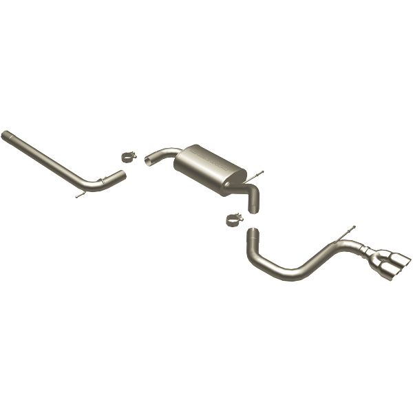 2010-2014 Volkswagen Golf Exhaust System Kit (MagnaFlow Performance Exhaust)