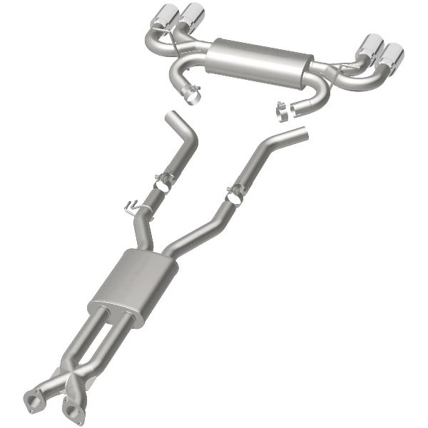 2010-2016 Hyundai Genesis Coupe Exhaust System Kit (MagnaFlow Performance Exhaust)