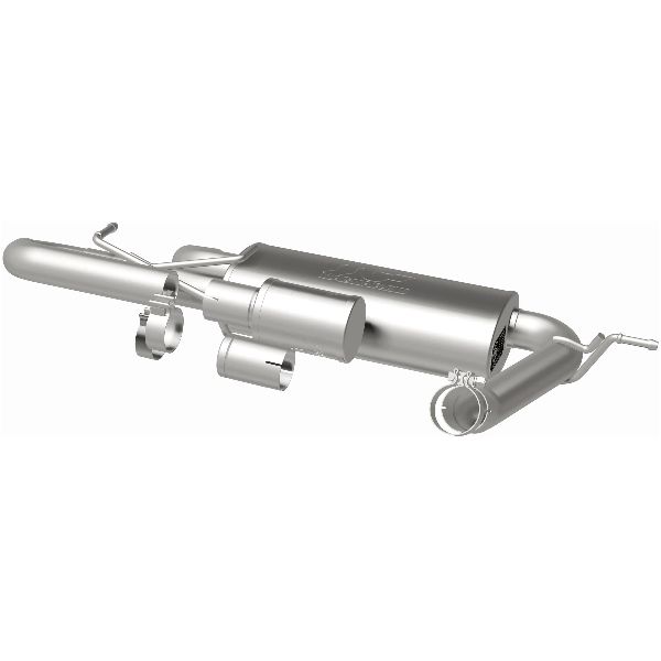 2007-2018 Jeep Wrangler Exhaust System Kit (MagnaFlow Performance Exhaust)