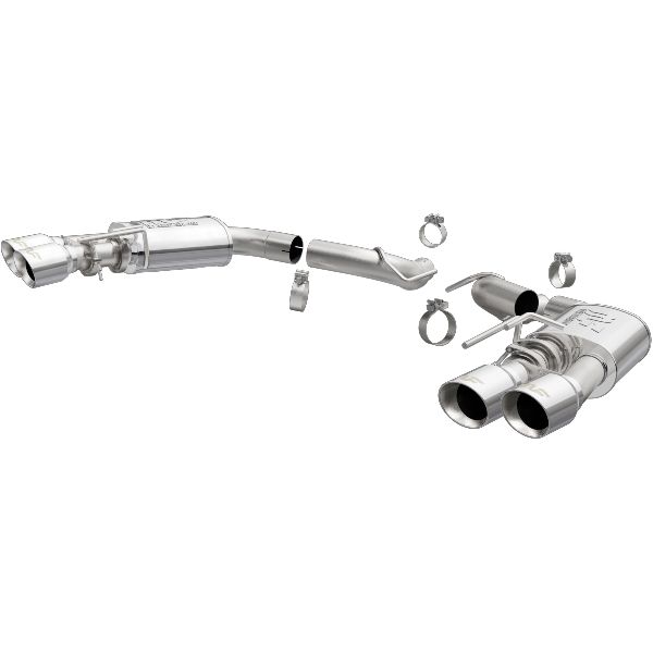 2018-2023 Ford Mustang Exhaust System Kit (MagnaFlow Performance Exhaust)