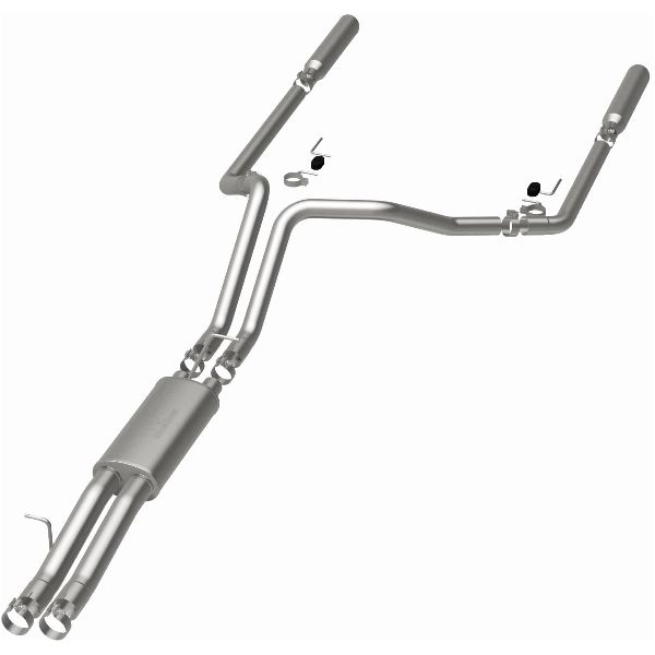 2001-2006 GMC Sierra 2500 HD Exhaust System Kit (MagnaFlow Performance Exhaust)