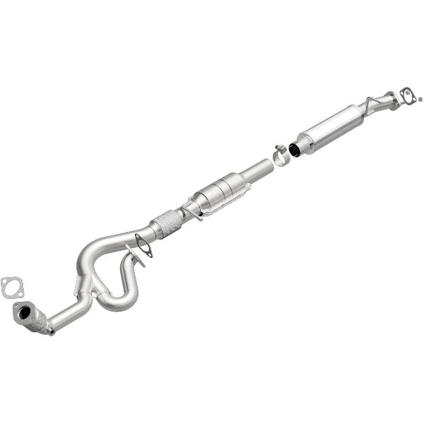 2003-2006 Hyundai Santa Fe Catalytic Converter - Rear (MagnaFlow Performance Exhaust)