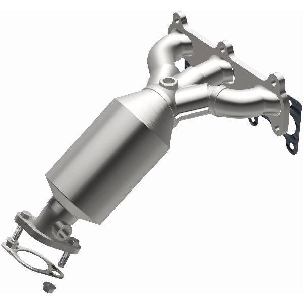 2005-2009 Hyundai Tucson Catalytic Converter with Integrated Exhaust Manifo - Rear (MagnaFlow Performance Exhaust)