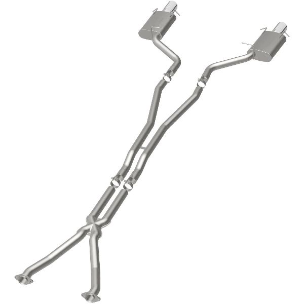 2004-2005 Cadillac CTS Exhaust System Kit (MagnaFlow Performance Exhaust)