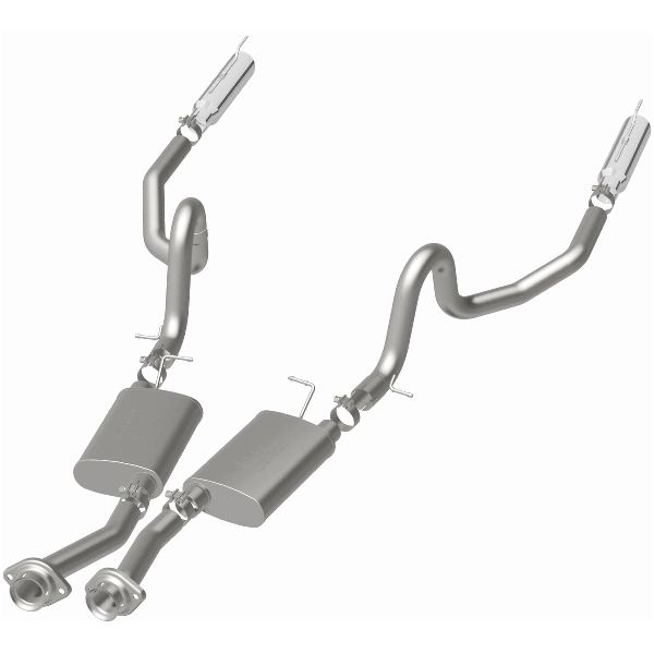 1999-2004 Ford Mustang Exhaust System Kit (MagnaFlow Performance Exhaust)